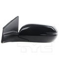 Honda Driver Side Mirror with OEM #  76258-T1W-A21 TYC #  4750552