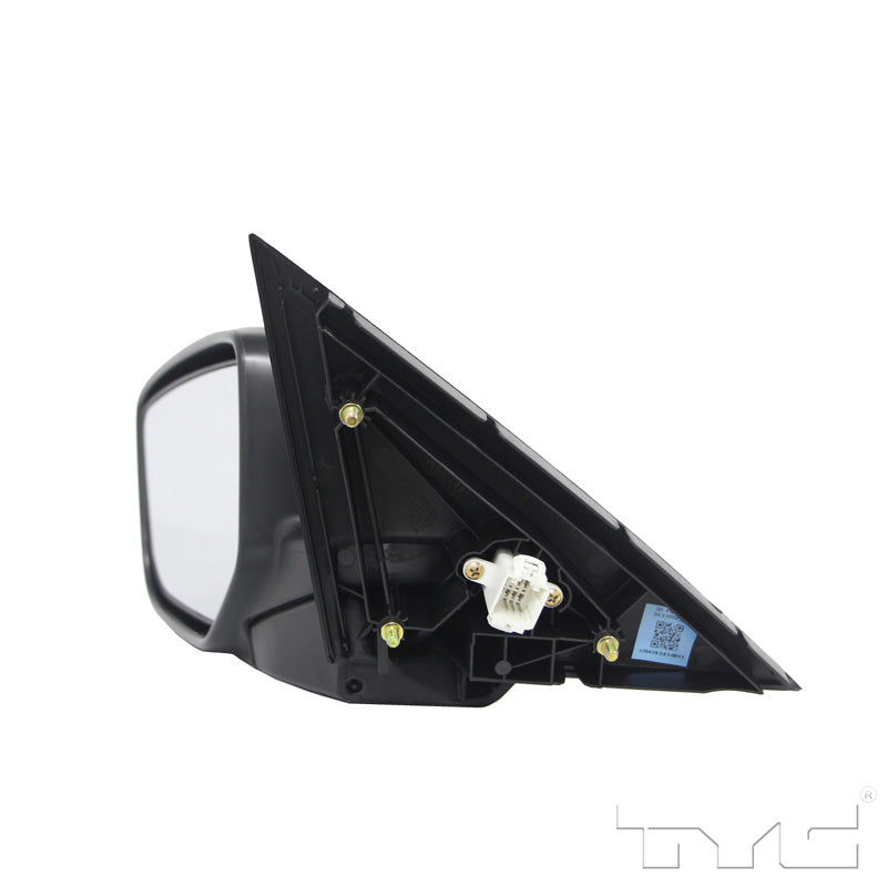 Honda Driver Side Mirror with OEM #  76258-TE0-A01 TYC #  4700732