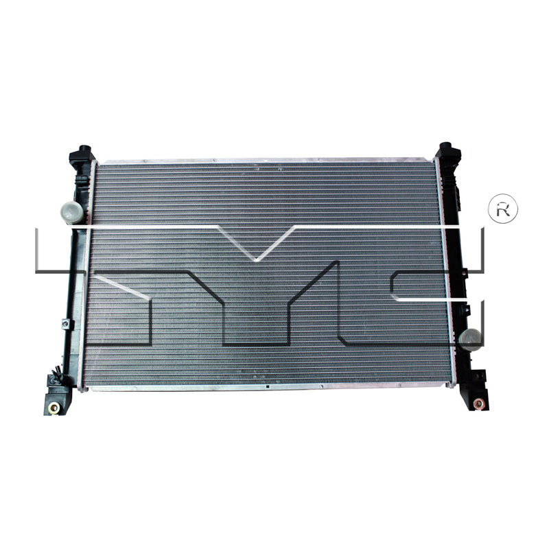 Chrysler Radiator with OEM #  68002782AA TYC #  13178