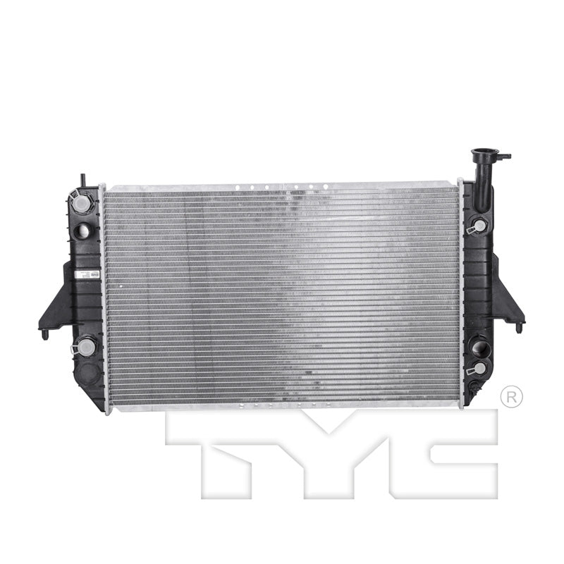 Chevrolet GMC Radiator with OEM #  15180873 TYC #  2003