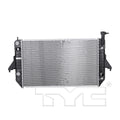 Chevrolet GMC Radiator with OEM #  15180873 TYC #  2003