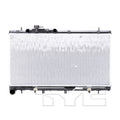 Subaru Radiator with OEM #  45111AE06A TYC #  2465