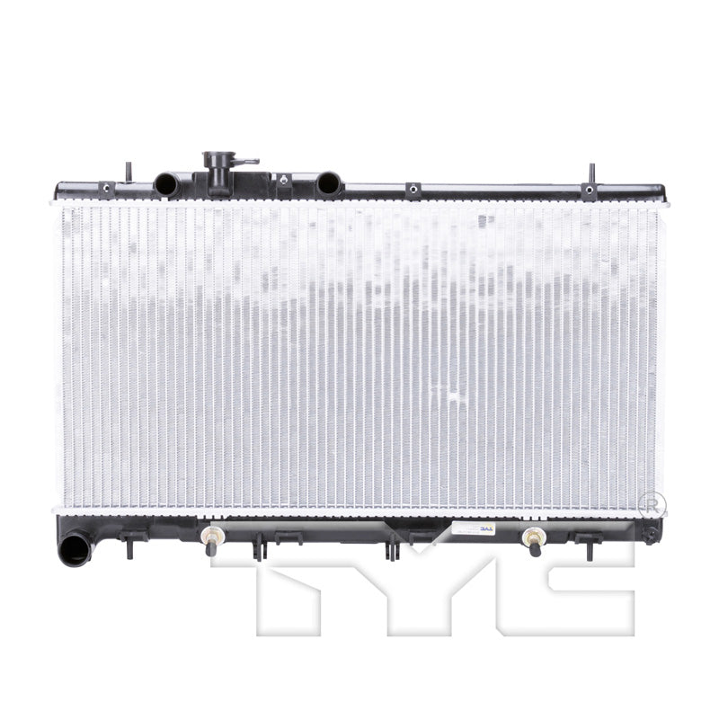 Subaru Radiator with OEM #  45111AE06A TYC #  2465
