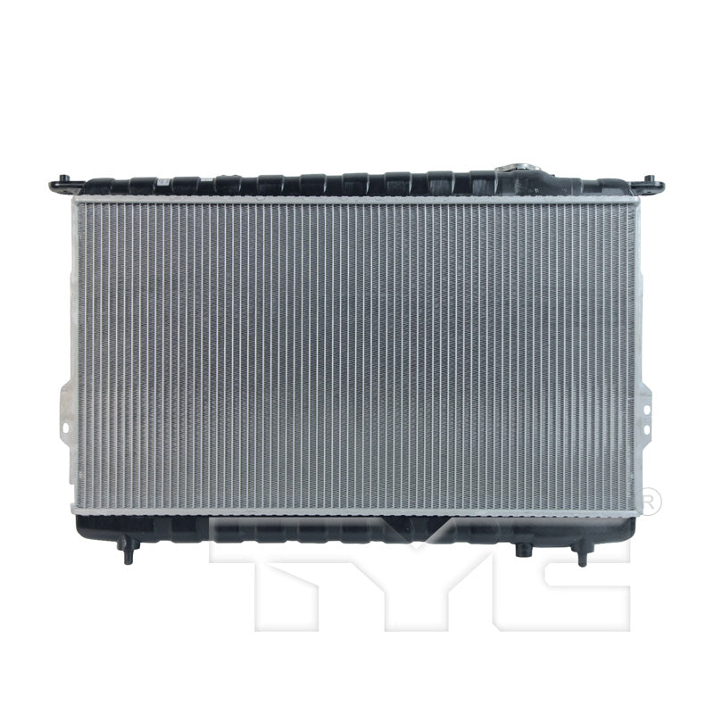 Hyundai Radiator with OEM #  25310-39500 TYC #  2584