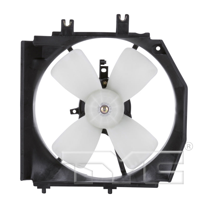 TYC Cooling Fan Assembly for Mazda Protege 1999-2003 OEM # ZL04-15-025C