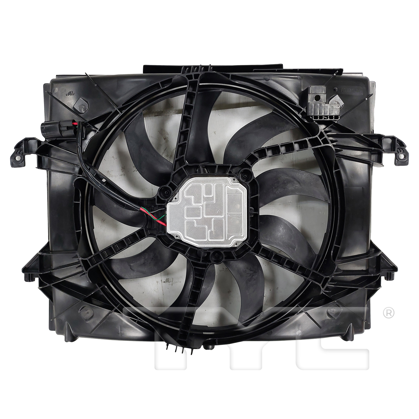 TYC Cooling Fan Assembly for Ram 1500 2019-2024 Type 2 OEM # 68268606AA