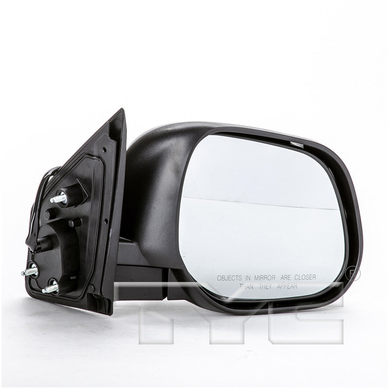 Mitsubishi Passenger Side Mirror with OEM #  7632B434 TYC #  6600041