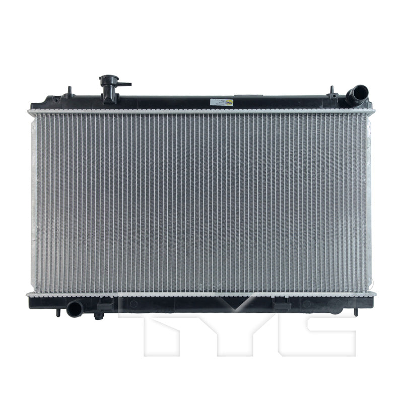 Nissan Radiator with OEM #  21410-CD010 TYC #  2577
