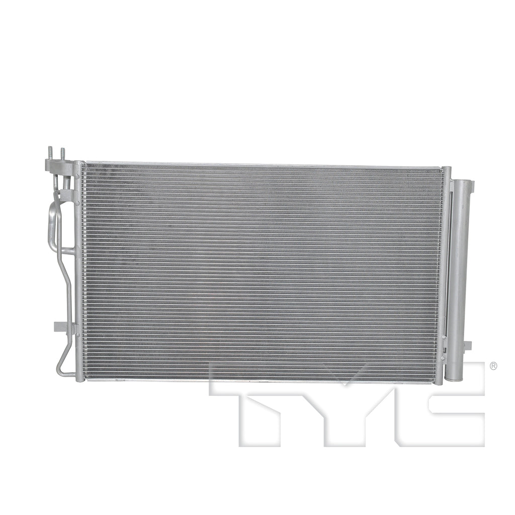 Hyundai KIA A/C Condenser with OEM # 97606 J3190 TYC #  30150