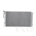 Hyundai KIA A/C Condenser with OEM # 97606 J3190 TYC #  30150
