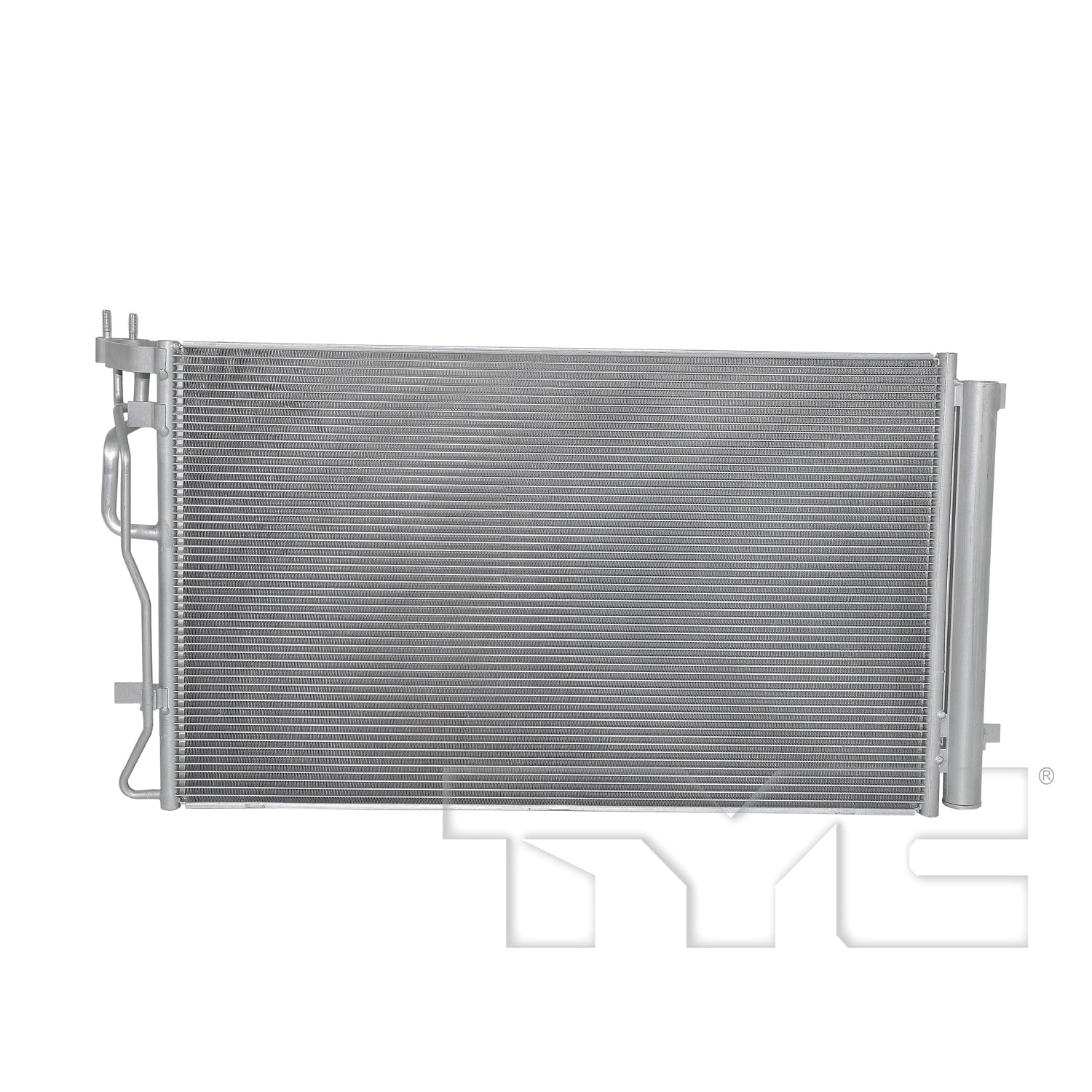 Hyundai KIA A/C Condenser with OEM # 97606 J3190 TYC #  30150