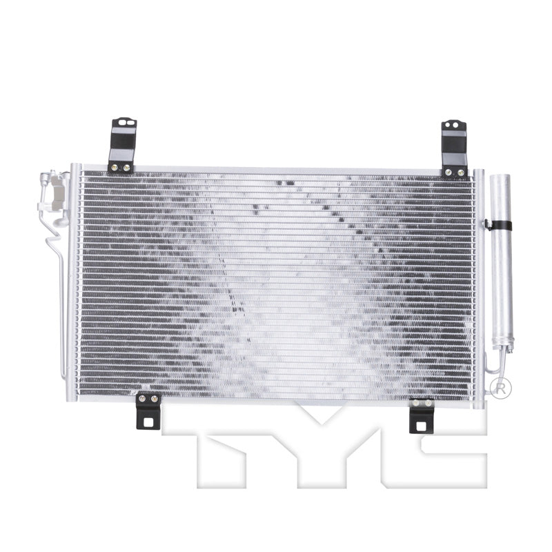 Mazda A/C Condenser with OEM # KD45-61-480A TYC #  4189