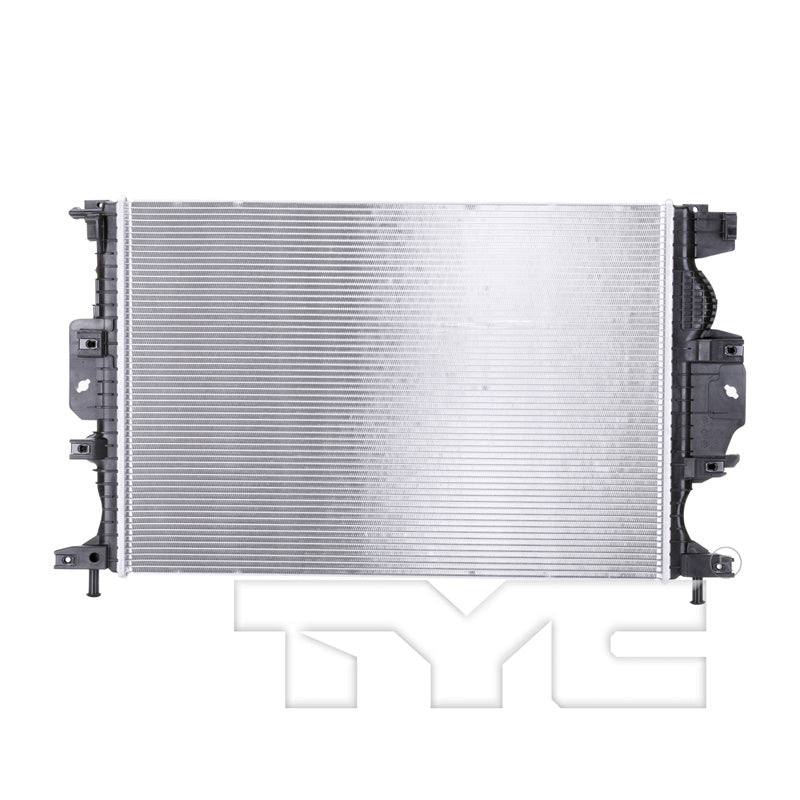 Ford Lincoln Radiator with OEM #  DG9Z 8005 H TYC #  13320