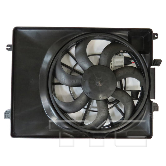 TYC Cooling Fan Assembly for Hyundai Tucson 2016-2021 OEM # 25380-D3600