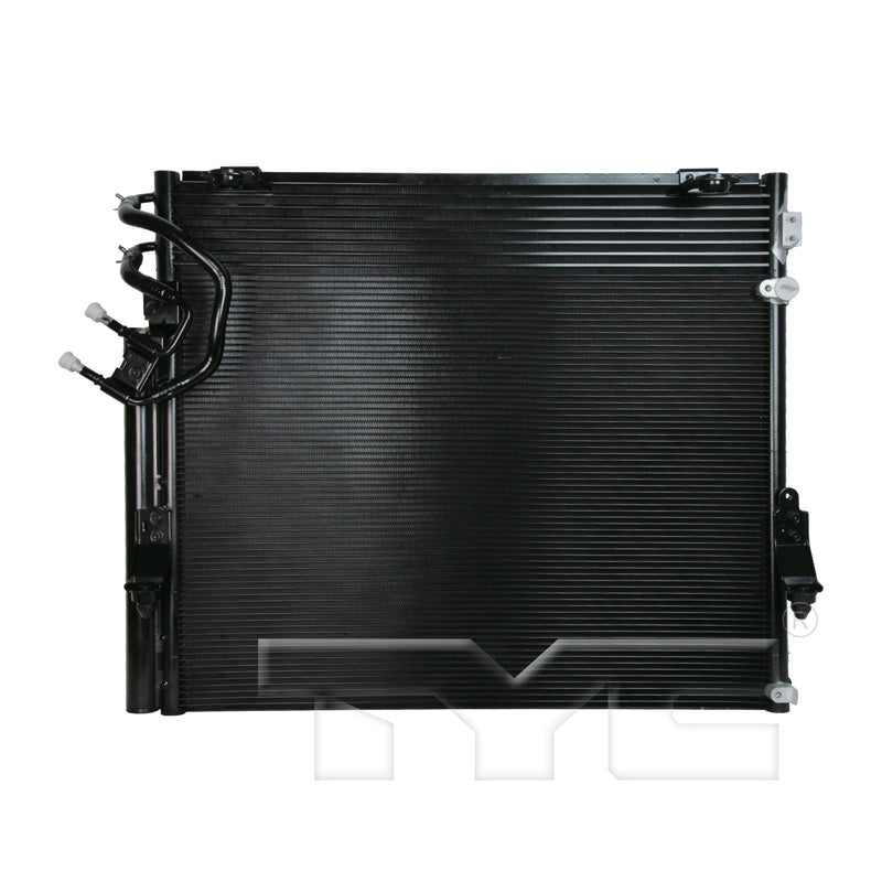 Toyota A/C Condenser with OEM # 88350-0C010 TYC #  4284
