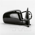Lincoln Passenger Side Mirror with OEM #  4W1Z 17682 BAB TYC #  2710141