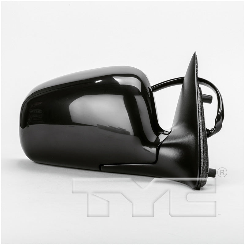 Lincoln Passenger Side Mirror with OEM #  4W1Z 17682 BAB TYC #  2710141