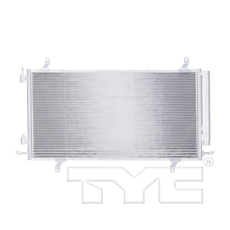 Chevrolet A/C Condenser with OEM # 23456530 TYC #  4119