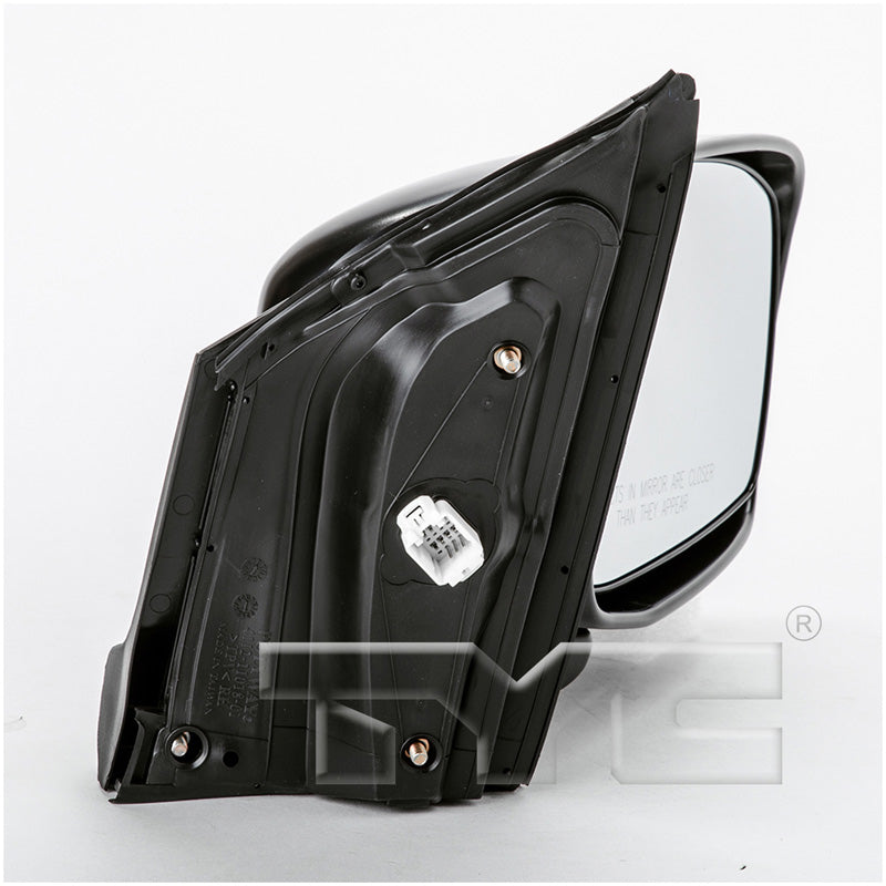 Honda Passenger Side Mirror with OEM #  76200-SHJ-A13 TYC #  4760131