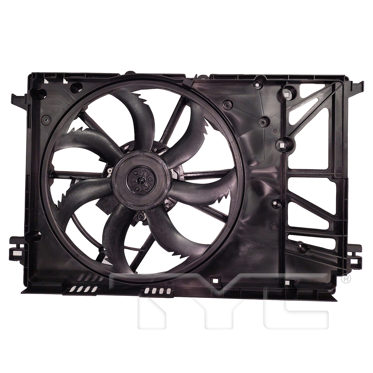 TYC Cooling Fan Assembly for Toyota Avalon 2019-2022 OEM # 16360-F0020