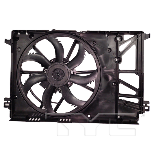 TYC Cooling Fan Assembly for Toyota Avalon 2019-2022 OEM # 16360-F0020
