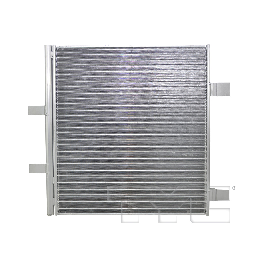 Nissan A/C Condenser with OEM # 92100-6RA0B TYC #  30199