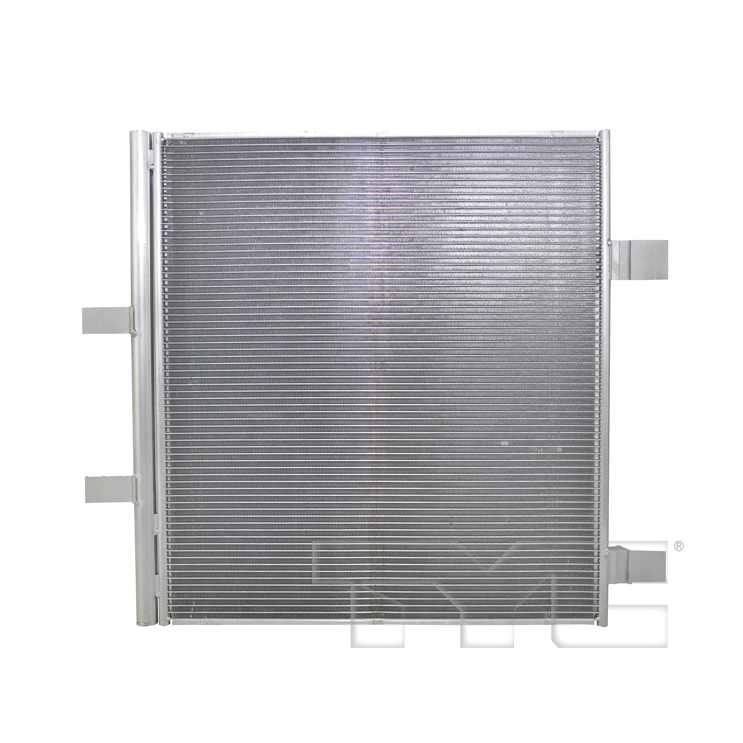 Nissan A/C Condenser with OEM # 92100-6RA0B TYC #  30199