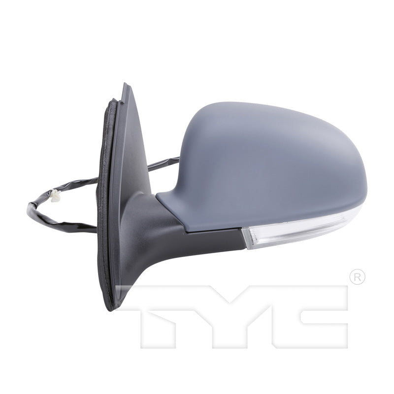 Volkswagen Driver Side Mirror with OEM #  1K0 857 537 GRU TYC #  8610432