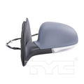 Volkswagen Driver Side Mirror with OEM #  1K0 857 537 GRU TYC #  8610432