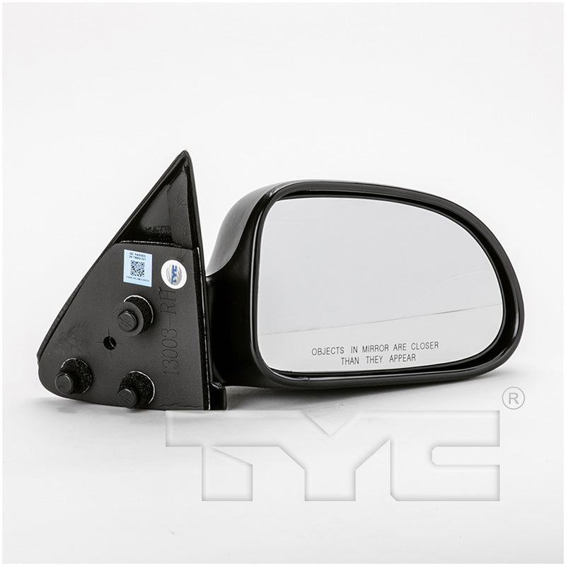 Dodge Passenger Side Mirror with OEM #  55154846AE TYC #  4300011