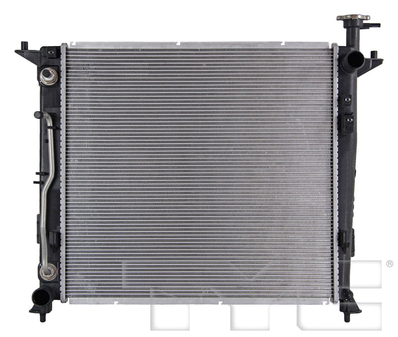 Hyundai Radiator with OEM #  25310-S1120 TYC #  13829