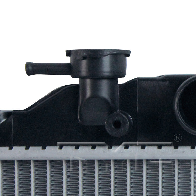 Subaru Radiator with OEM #  45199FC021 TYC #  1574