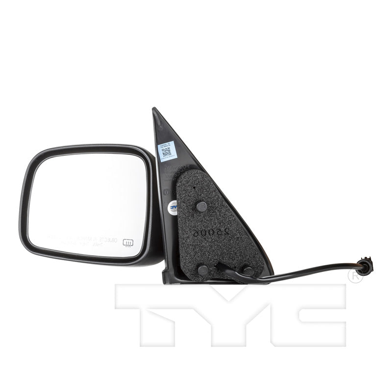 Jeep Driver Side Mirror with OEM #  55155843AI TYC #  4140042
