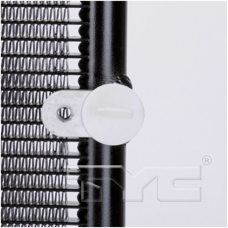 Toyota A/C Condenser with OEM # 88460-0E070 TYC #  4439