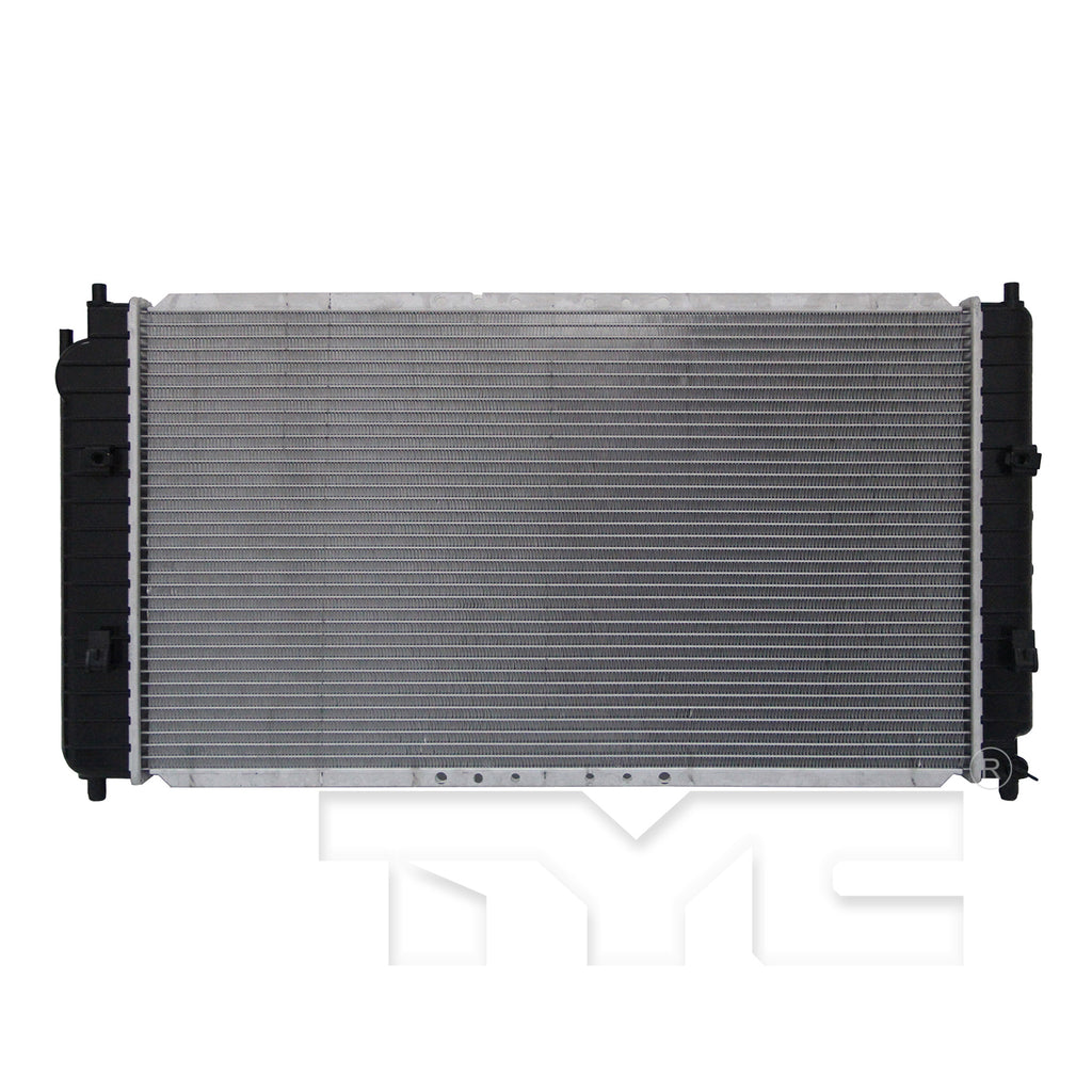 OLDS Pontiac Radiator with OEM #  22666459 TYC #  2520