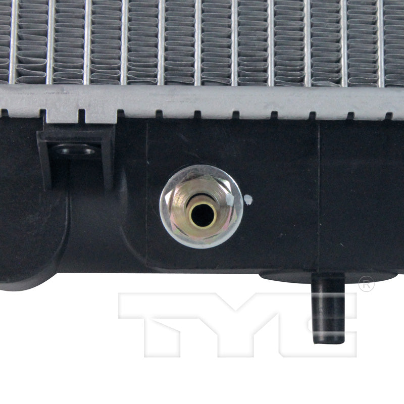 Nissan Radiator with OEM #  21460-1Z600 TYC #  2409