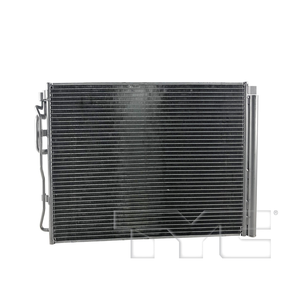 Hyundai A/C Condenser with OEM # 97606-AA000 TYC #  30197