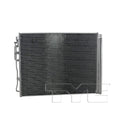 Hyundai A/C Condenser with OEM # 97606-AA000 TYC #  30197
