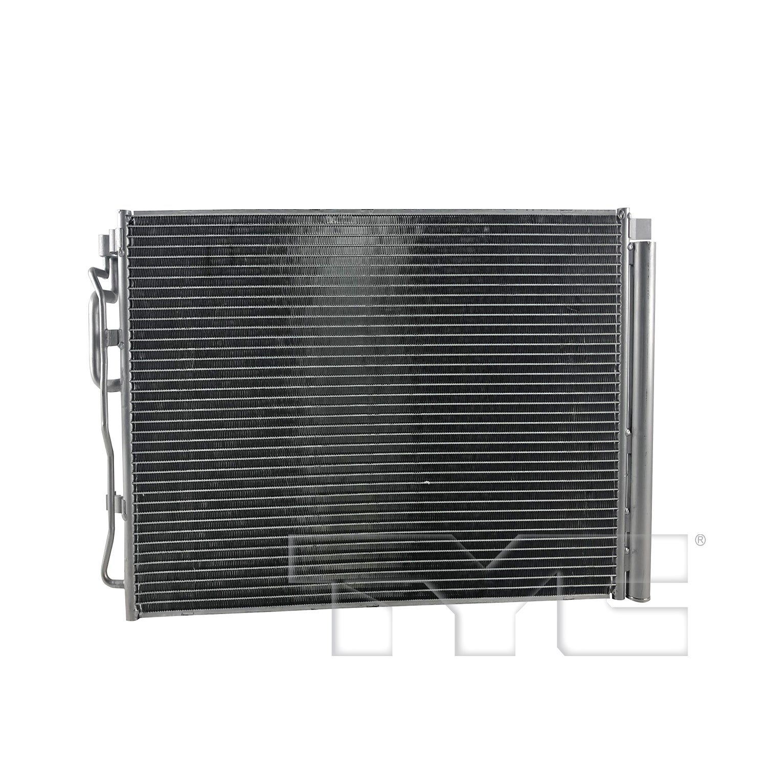 Hyundai A/C Condenser with OEM # 97606-AA000 TYC #  30197