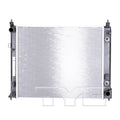 Nissan Radiator with OEM #  21410-1HS3A TYC #  13303