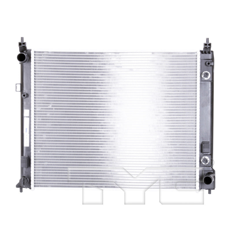 Nissan Radiator with OEM #  21410-1HS3A TYC #  13303