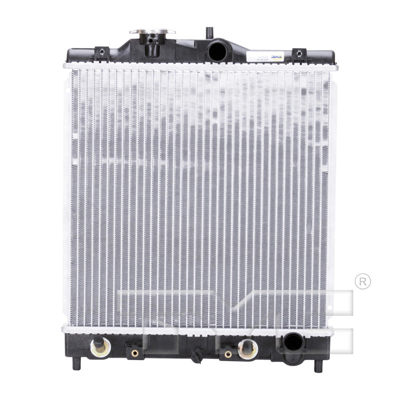 Honda Radiator with OEM #  19010-P2J-902 TYC #  2274