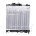 Honda Radiator with OEM #  19010-P2J-902 TYC #  2274