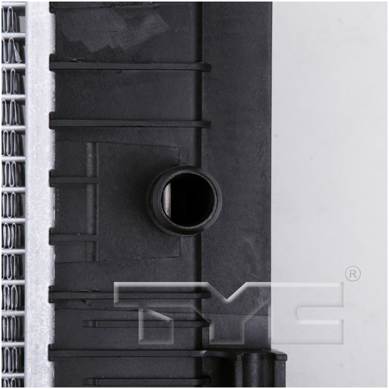 Mercedes-Benz Radiator with OEM #  906 500 14 02 TYC #  13318