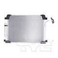 INFINITI A/C Condenser with OEM # 92100-1MA0A TYC #  3895