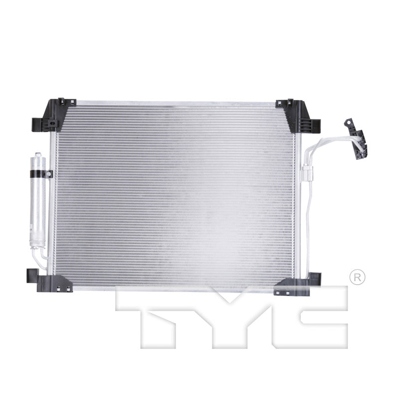 INFINITI A/C Condenser with OEM # 92100-1MA0A TYC #  3895