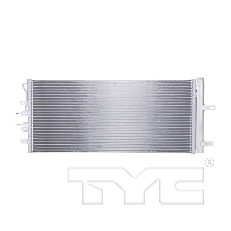 Lincoln A/C Condenser with OEM # HS7Z 19712 C TYC #  30049