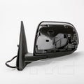 Toyota Driver Side Mirror with OEM #  87940-0E061 TYC #  5380132