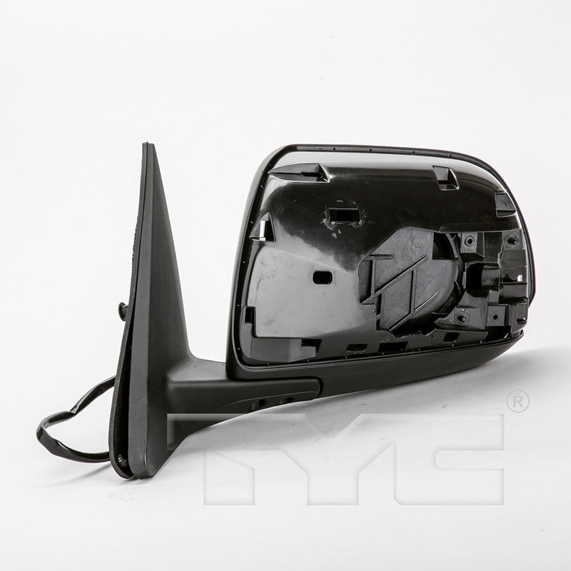Toyota Driver Side Mirror with OEM #  87940-0E061 TYC #  5380132