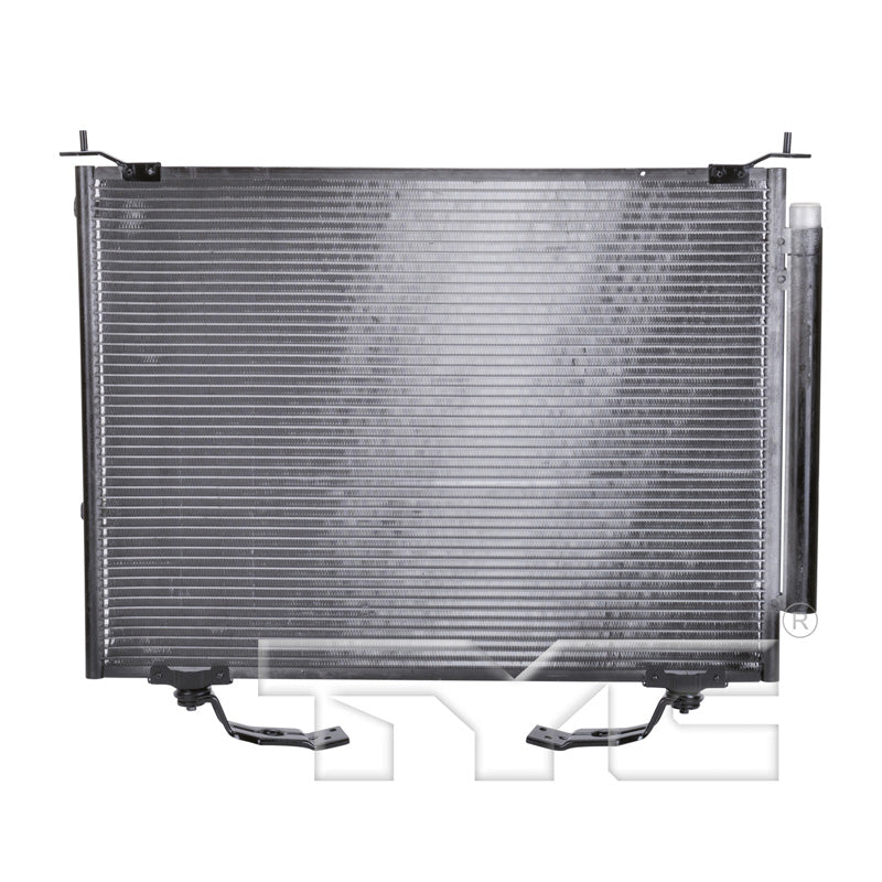 Honda A/C Condenser with OEM # 80100-S9V-305 TYC #  3182